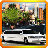 Limo Car Driving 3D Simulator icon