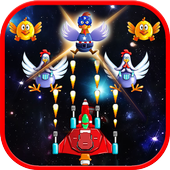 Chicken Galaxy Shooter icon