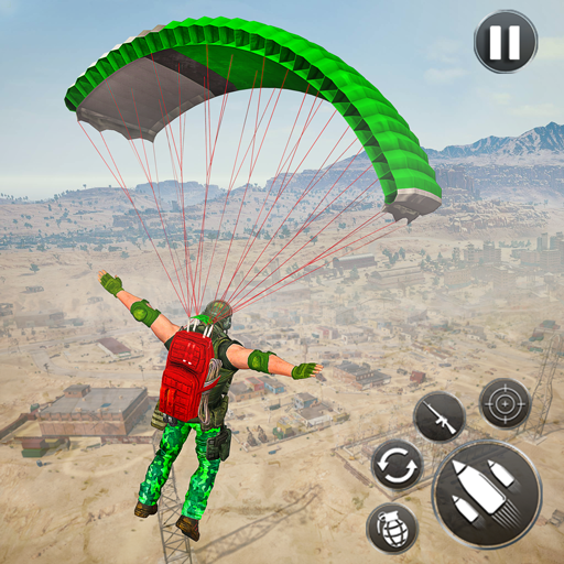 Rescue Commando Shooting Strike icon