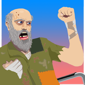 Happy wheels cooking pizza - cool games icon