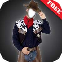 Cowboy Suit Photo Montage on 9Apps
