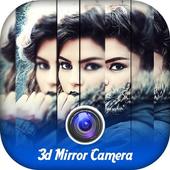 3D Mirror Collage Photo Editor icon