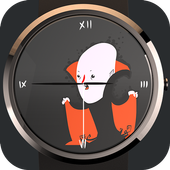 Dracula Watch Face icon
