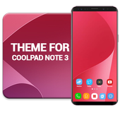 Launcher Theme for Coolpad note 3 Hd 4k wallpaper icon