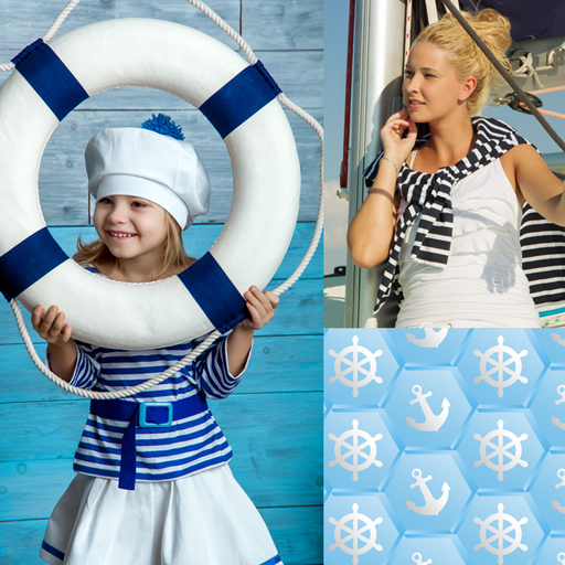 Nautical Photo Collage icon