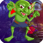 Kavi Escape Game 497 Find Zombie Game icon