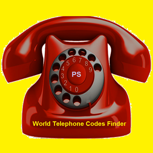 World Telephone Codes Finder icon