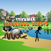 Stickman Animals Killer icon