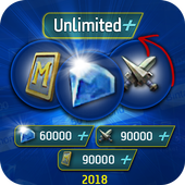 Instant mobile legends free diamond Daily Rewards icon