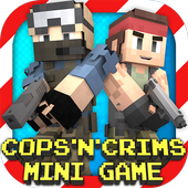 Cops N Crims : Mini Multiplayer FPS Game icon