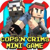 Cops N Crims : Mini Multiplayer FPS Game