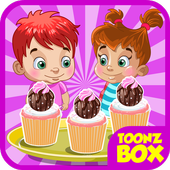 Cuppy Cake - Cup Cake Cooking icon