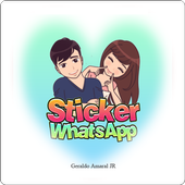 Romance Stickers 2019 for Whatsapp icon