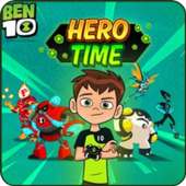 Ben 10 hero time