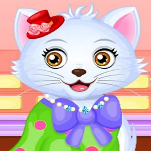 Cute Kitty Cat Care - Kitty Daily Activities Game icon