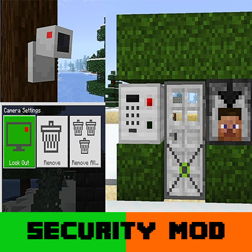 Security Mod in Minecraft أيقونة