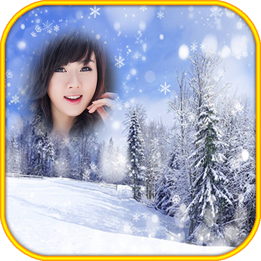 Snowfall Photo Frames montage icon