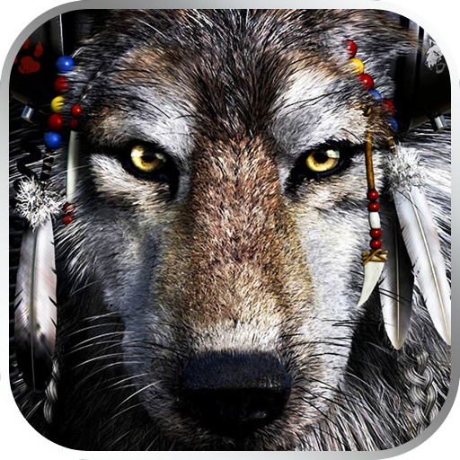India Wise Dark Wolf Theme icon