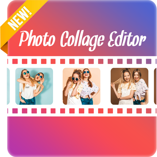 Photos Collage-Meilleur Photos Montage Éditeur Pro icon