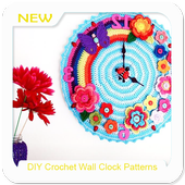 DIY Crochet Wall Clock Patterns icon