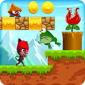 Pj Super Masks World icon