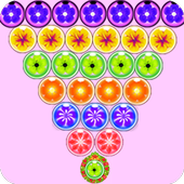 Bubble Shooter Flower icon