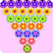 Bubble Shooter Flower