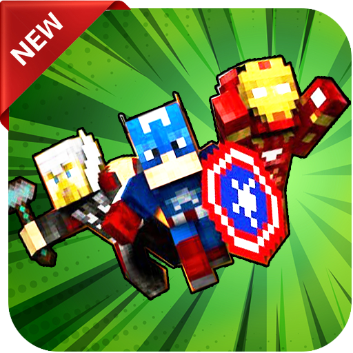 Superhero Skins for Minecraft Mod icon
