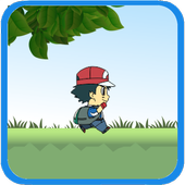 Satoshi Pokemon Run icon