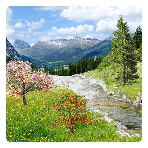 Mountain River Live Wallpaper icon