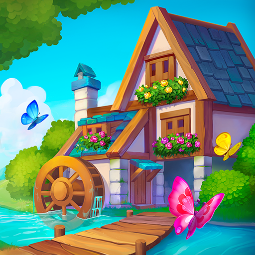 Butterfly Garden Mystery icon