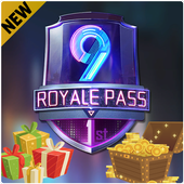 Free Elite Royal Pass &amp; UC For Pubg Season 9 icon