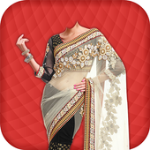 Women Saree Photo Editor icon
