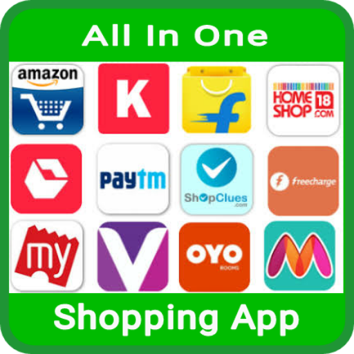 All in One Online Shopping App icon