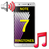 Best Note 7 Ringtones icon