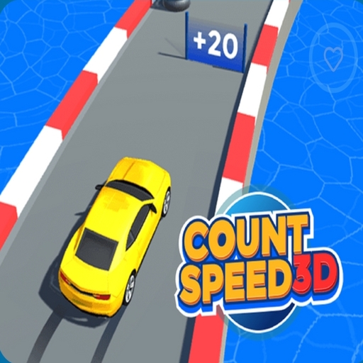 Count Speed 3D Car Racing Game icon