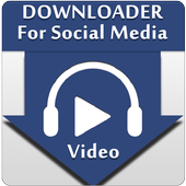 Video Downloader For Facebook icon