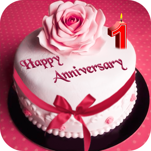 Write Name on Anniversary : Name Art icon