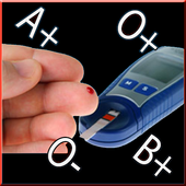 Blood Group Checkup Prank icon