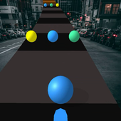 Diving Ball أيقونة