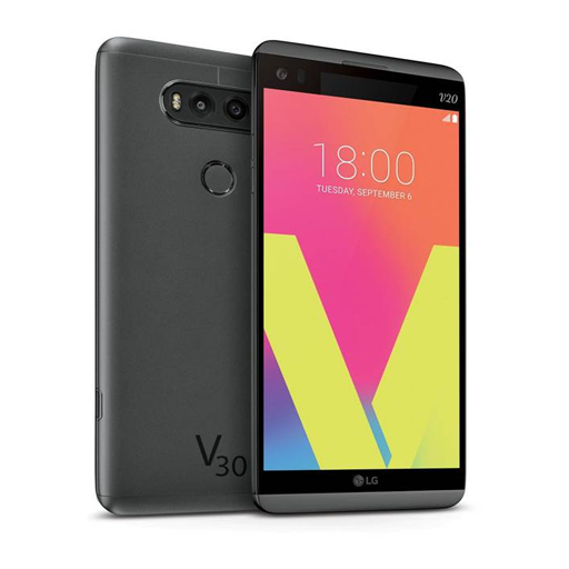 Launcher and theme for LG V30 icon