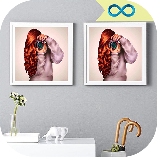 Wall Photo Frame Editor icon