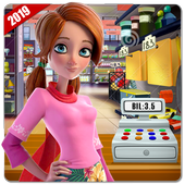 Supermarket Electronics Store – Game for Kids icon