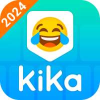 Kika Keyboard - Emoji, Fonts