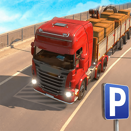 Truck Driver Game: Real Driving Simulator Games icon