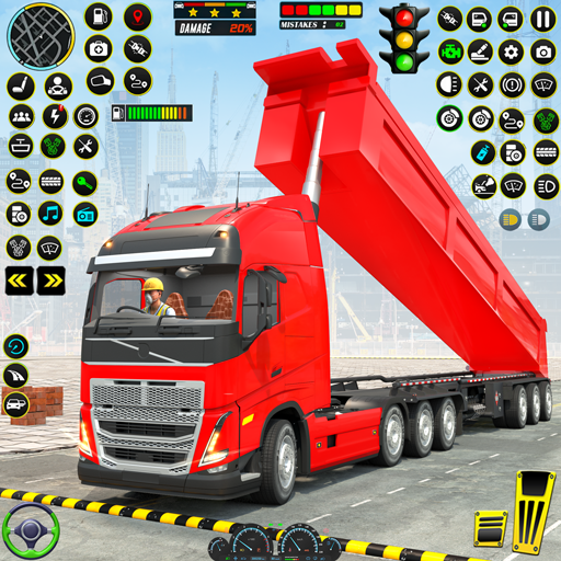 Indian Off-road Mountain Truck icon