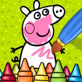 Coloring For Peppa Pig  -Peppa Pig Coloring Book icon