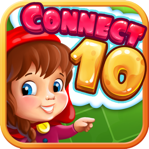 Connect 10 - Fun Math Puzzle icon