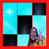6IX9INE Piano Tiles icon