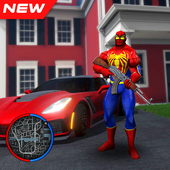 spider rope hero vice town 3 🕷️ icon